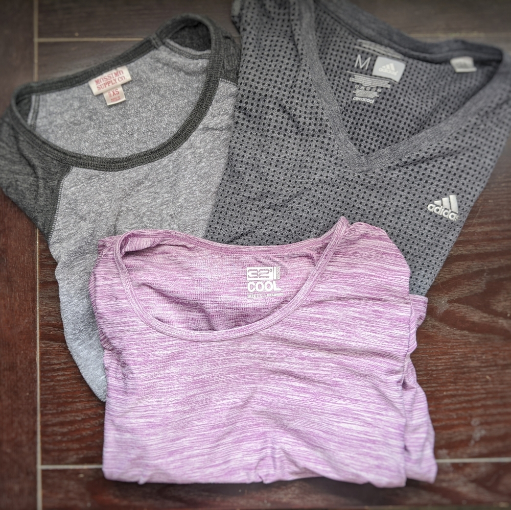 Assorted shirts bundle - Adidas, 32°, Mossimo
